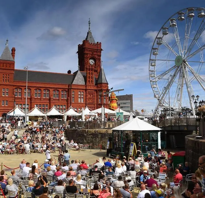 1 Bed Apartment In Cardiff Bay -Dixie Buildings United Kingdom